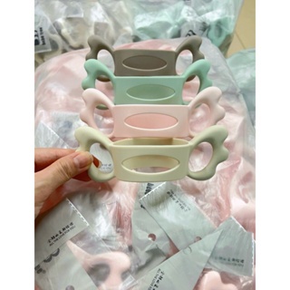 Tay cầm bình sữa Avent,Pigeon, Hegen, Lassinoh, Moyuum silicon, phù hợp với tất cả bình cổ rộng..Tib