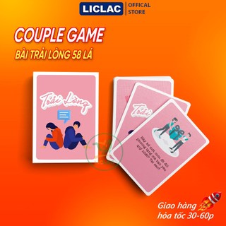 Bộ bài Trải Lòng dành cho Cặp Đôi đang yêu tâm sự những điều khó nói, Bài Tình yêu Thấu Hiểu