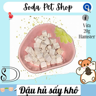 Đậu hủ sấy khô cho hamster