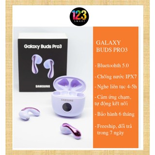 Tai nghe blutooth ga.la.xy Bud.s Pro.3, tai nghe không dây chống thấm nước âm thanh cực chất