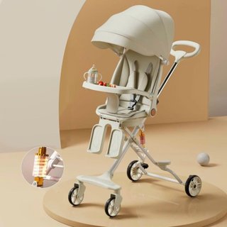 [Siêu rẻ] Xe Đẩy Cho Bé, Xe Đẩy Gấp Gọn M9 Xoay 360 Độ ,3 Tư Thê Nằm Ngả Ngồi ,Có Màn Che Bụi Và Chỗ Để Chân Cho Bé.bh 6