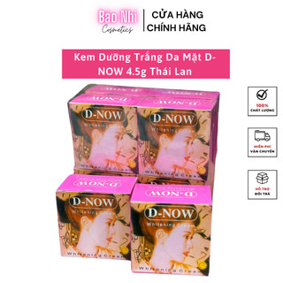 Kem dưỡng trắng da mặt d-now 4.5g thái lan - bảo nhi cosmetics