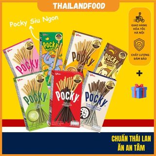 Bánh Que Glico Pocky nội địa Thái Lan Đủ Vị