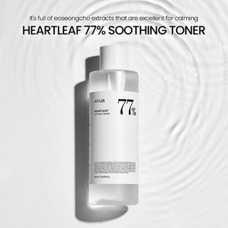 Toner Anua chiết xuất diếp cá làm dịu, dưỡng da Anua Heartleaf 77% Soothing Toner