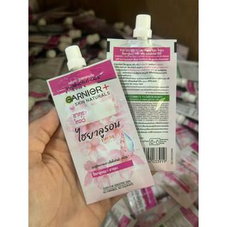 6 gói kem dưỡng trắng da GARNIER