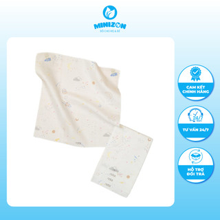 Sét 5 Khăn Sữa Của Nuos Mẫu Mới Chất Cực Tốt | Minizon Kids