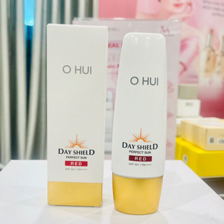 Kem chống nắng OHUI Day Shield Perfect Sun Red 50ml SPF50+ / PA++++ da dễ ửng đỏ