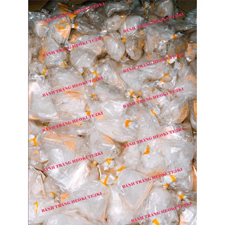 Lẻ 1 bịch bánh tráng mini muối sặc
