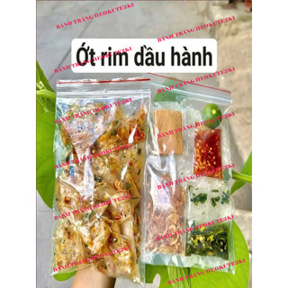Bánh Tráng phơi sương muối nhuyễn túi zip