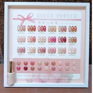 Set sơn thạch hồng 18 màu rouger powder , sơn gel thạch hồng 18 màu