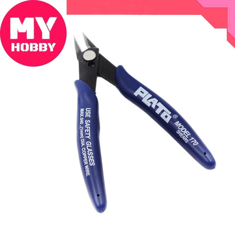 Kìm dụng cụ lắp ráp Gundam - PLATO, cắt part, cắt các runner, phụ kiện đồ chơi cao cấp