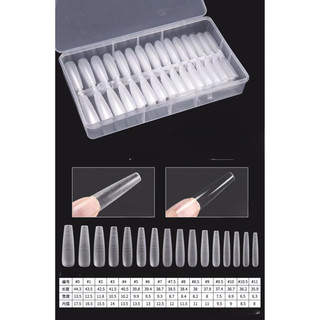 Móng Úp Chia Vạch,kẻ vạch hộp 320 móng