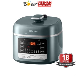 Nồi áp suất điện đa năng 5L Bear YLB-C50H5 8 chức năng, áp suất 70KPa – Hàng chính hãng