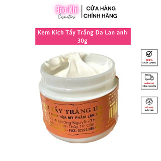Kem kích trắng da lan anh 30g - bảo nhi cosmetics