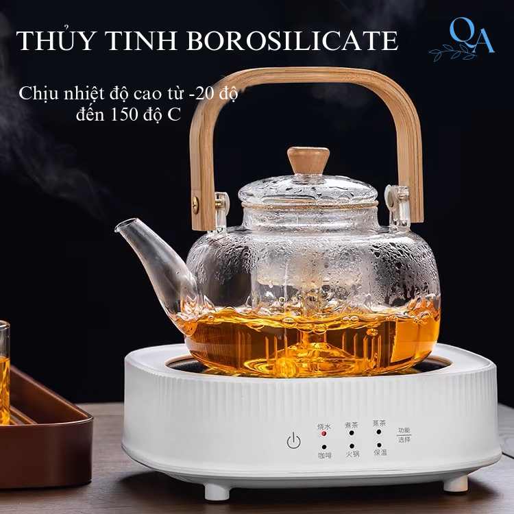 Gợi ý ấm đun và bếp hồng ngoại: Lựa chọn hoàn hảo cho không gian bếp