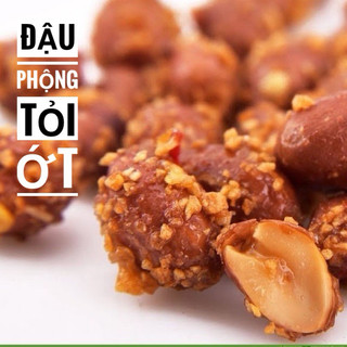500g đậu phộng rang tỏi ớt🌶️