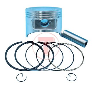 Bộ pít tông piston bạc secmang xéc măng 70mm gx210 170f 7.5hp