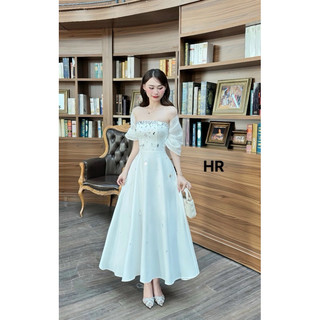 váy tiệc đính đá hàng tk cao cấp