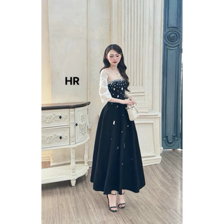 váy tiệc đính đá hàng tk cao cấp