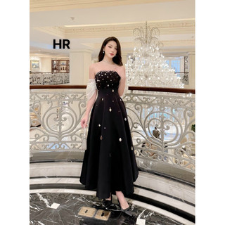 váy tiệc đính đá hàng tk cao cấp