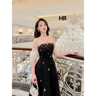váy tiệc đính đá hàng tk cao cấp