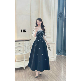 váy tiệc đính đá hàng tk cao cấp