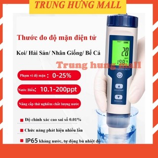 Thước đo độ mặn điện tử, thủy trọng kế độ chính xác cao