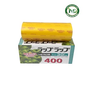 Màng bọc Laspalm 400 khổ 30cm x 300m chính hãng full hóa đơn giấy tờ