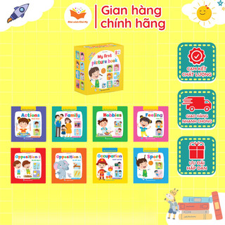 Sách - Combo 8 quyển My First Picture Book