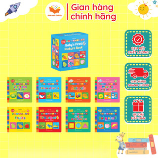 Sách - Baby's First picture book (Bộ 8 cuốn)