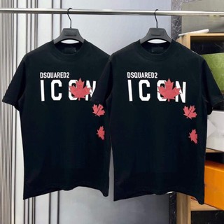 Aó phông chữ icon lá đỏ / size s / m / l / xl