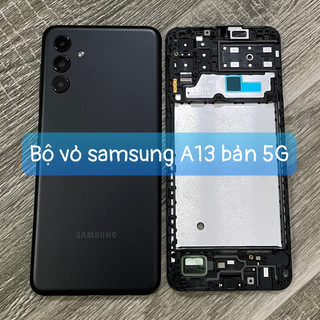 Bộ vỏ samsung A13 kèm khay sim,phím âm lượng,kính camera