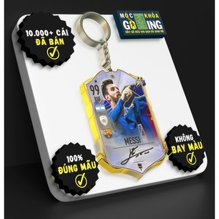 Móc khóa lionel messi - móc khoá gaming