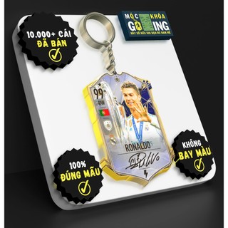 Móc khóa cristiano ronaldo - móc khoá gaming