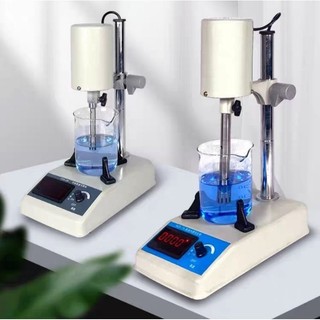 Máy khuấy đồng hóa mẫu trong phòng thí nghiệm, máy đồng hóa nhũ tương 20000 rpm, máy nhũ hóa thí nghiệm