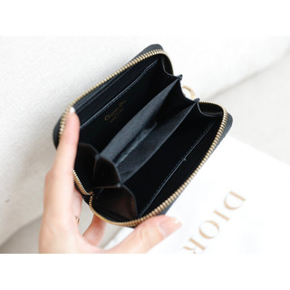Ví Di.or mini chất da thật fullbox bản da đẹp