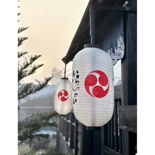 [LỒNG ĐÈN NHẬT]Lồng đèn phong cách Nhật 12inch 30x55cm/10in 23x45cm/30x30cm