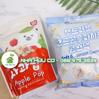 Snack ngô cho bé ăn dặm từ 12m DDODDOMAM - Date: 3/3/2025 - Nhà hữu cơ