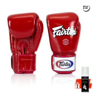 Găng boxing fairtex bgv1 – đỏ