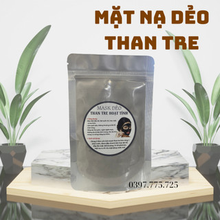 Mặt nạ dẻo than tre hoạt tính 100gram