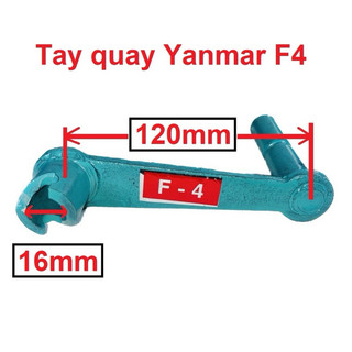 Tay quay máy nổ yanmar f4-f10