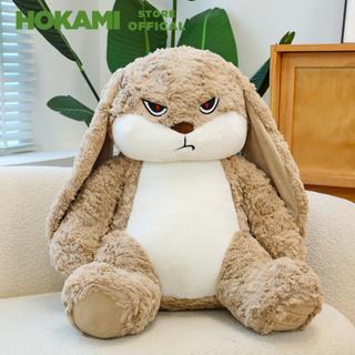 Gấu bông thỏ giận dữ dễ thương thú nhồi bông thỏ cute đồ chơi thú bông toy đồ chơi