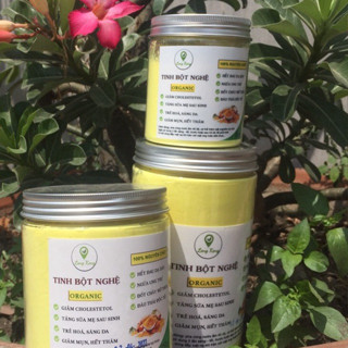 Tinh bột nghệ nguyên chất Organic
