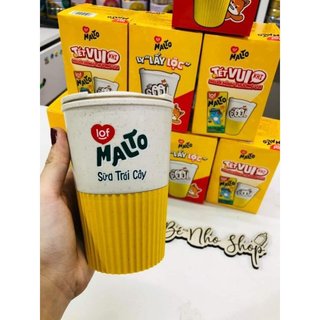 Ly Lúa Mạch quà tặng sữa Malto 380ml ( Giao Mẫu Ngẩu Nhiên)