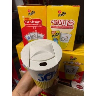 Ly Lúa Mạch quà tặng sữa Malto 380ml ( Giao Mẫu Ngẩu Nhiên)