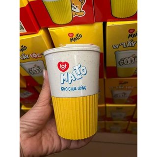 Ly Lúa Mạch quà tặng sữa Malto 380ml ( Giao Mẫu Ngẩu Nhiên)