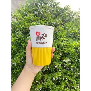 Ly Lúa Mạch quà tặng sữa Malto 380ml ( Giao Mẫu Ngẩu Nhiên)
