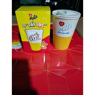 Ly Lúa Mạch quà tặng sữa Malto 380ml ( Giao Mẫu Ngẩu Nhiên)