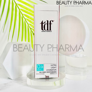 [DATE MỚI-CHÍNH HÃNG DA LIỄU] TDF ULTRA LIGHT HYDRATOR – KEM DƯỠNG ẨM DÀNH CHO DA DẦU MỤN