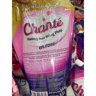 Nước giặt xả CHANTE 3,4kg dạng túi